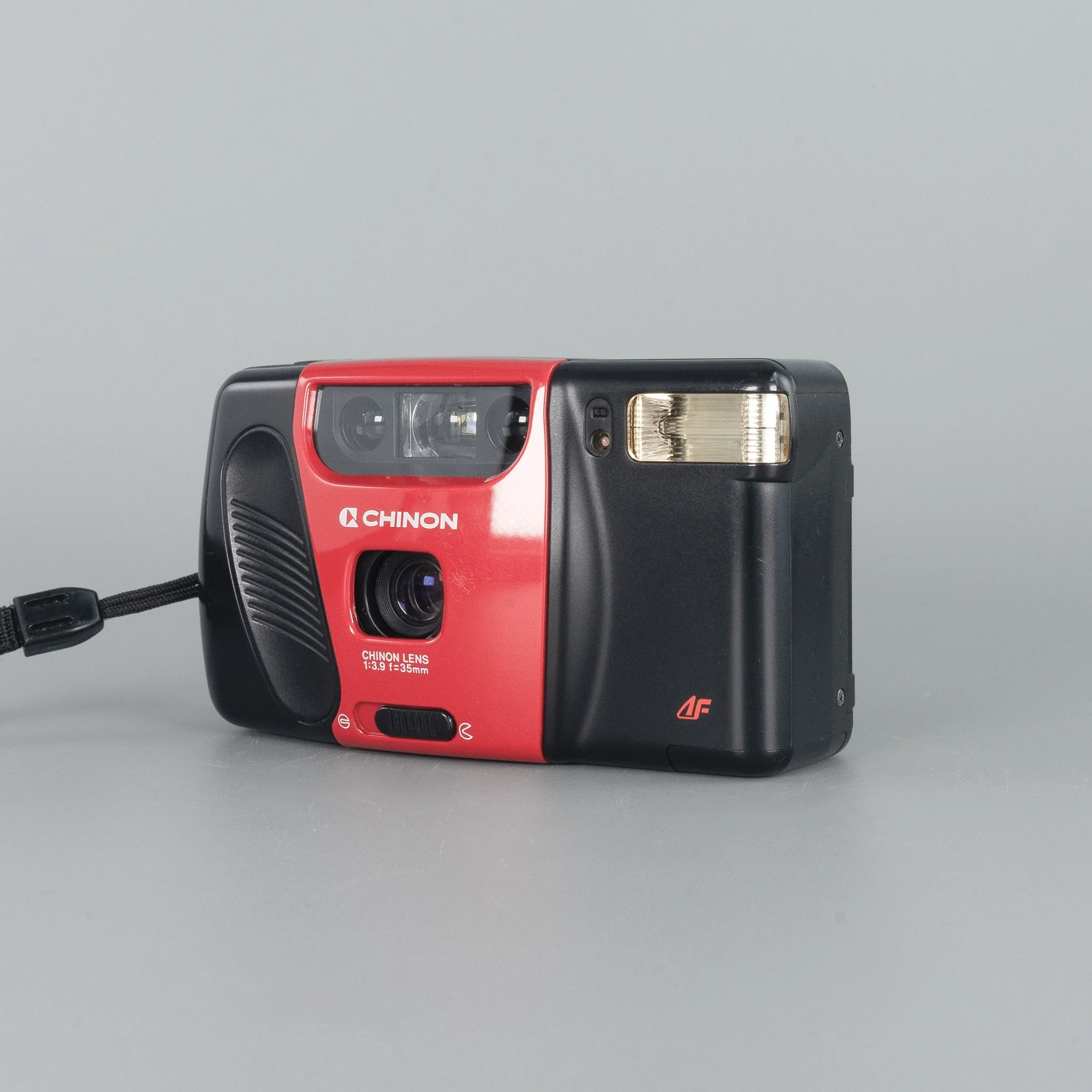 Chinon Auto GL-AF 35mm Point and Shoot Film Camera — LensFayre